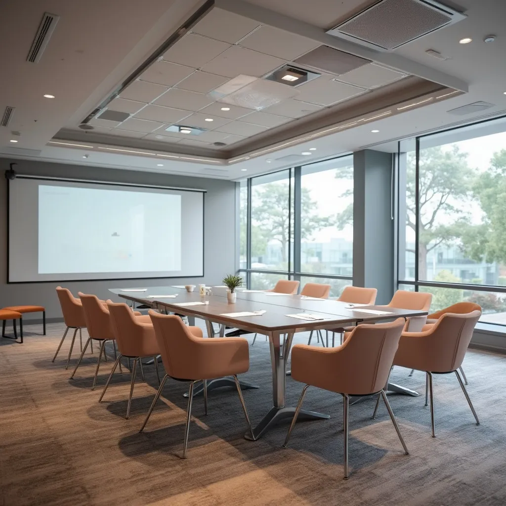 Sala de reuniones moderna