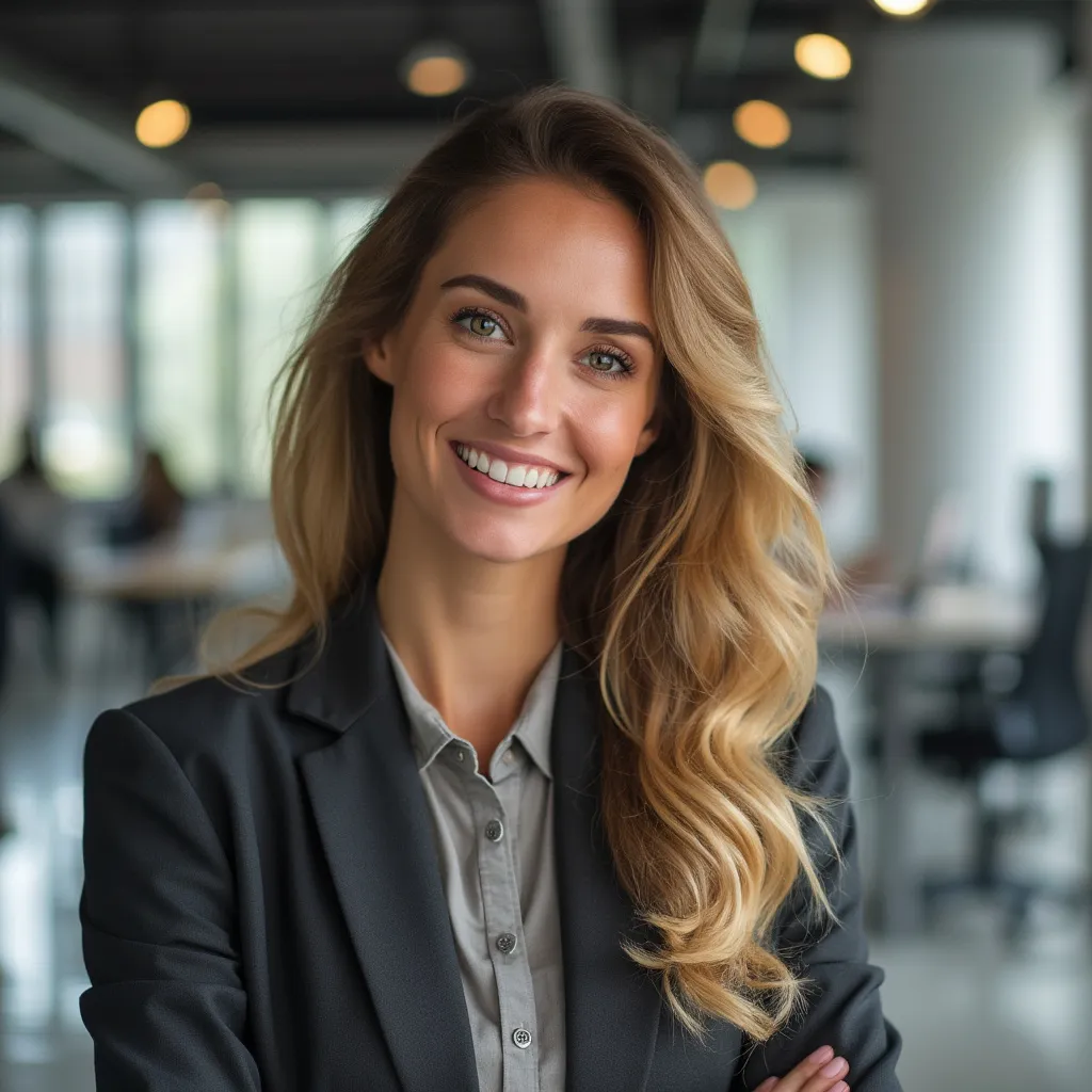 Retrato de consultor senior